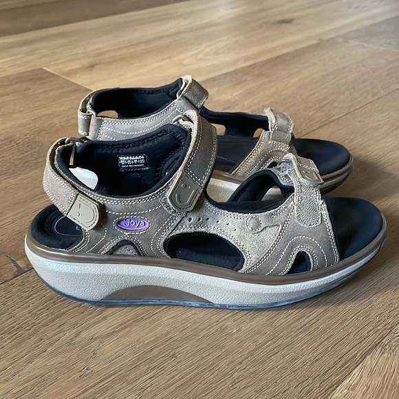 Joya ID Cairo II Chocolate Chip Sandals Size 9.5 - Picture 5 of 8